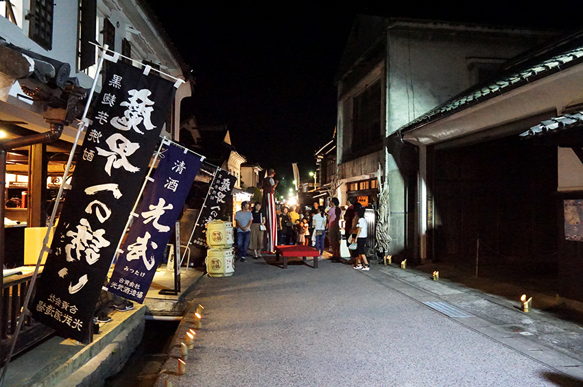 土曜夜市のお酒