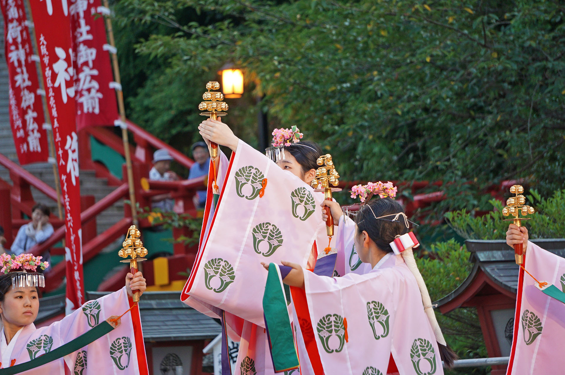 祐徳稲荷神社祐徳の舞