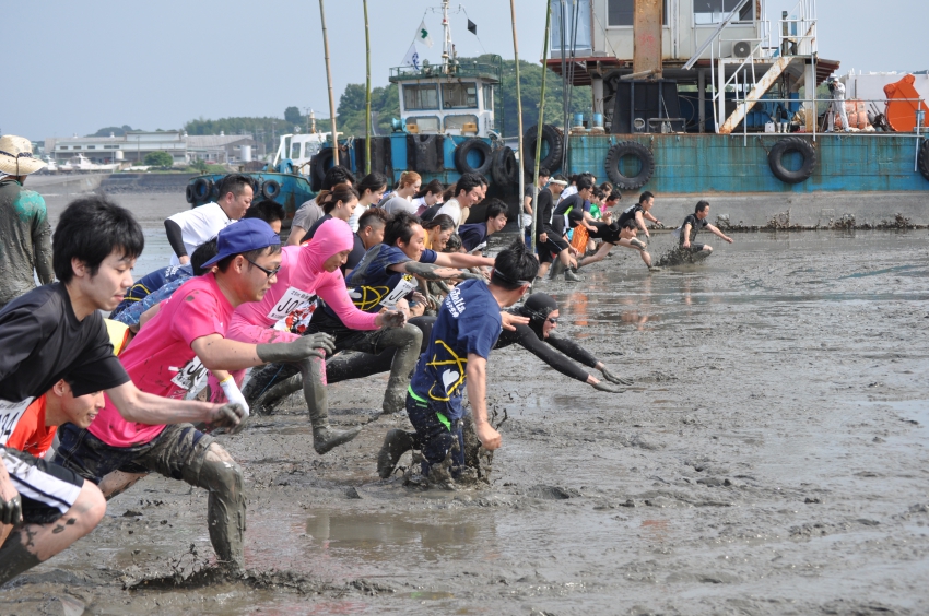 令和4年開催は中止となりました 鹿島ガタリンピック 鹿島市公式観光サイト かしまいろ