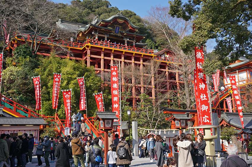 祐徳稲荷神社初詣 鹿島市公式観光サイト かしまいろ